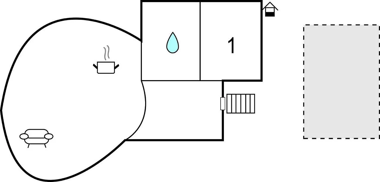 Lovely Home In Zminj With Kitchen 0*,